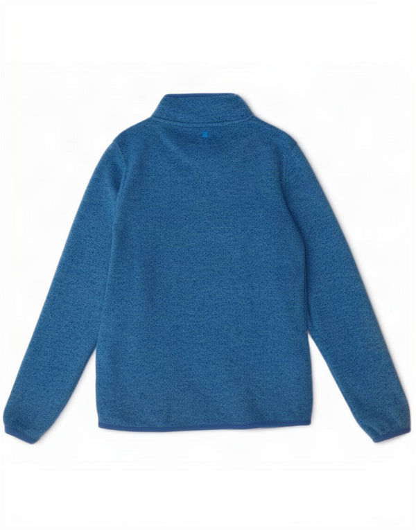 Mountain Warehouse Γυναικεία Φούτερ Jumper UK 8 Small Blue Flecked