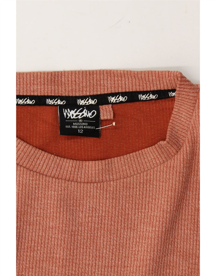 MOSSIMO Womens Jumper Sweater US 12 Large Pink Vintage Mossimo and Second-Hand Mossimo from Messina Hembry 