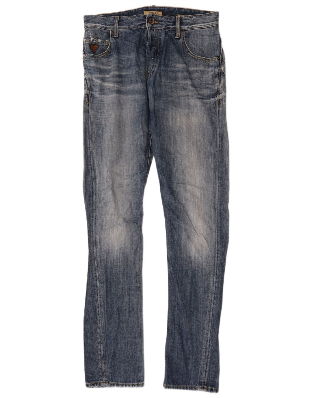 Guess Ανδρικό Slim Jeans W30 L34 Blue Cotton