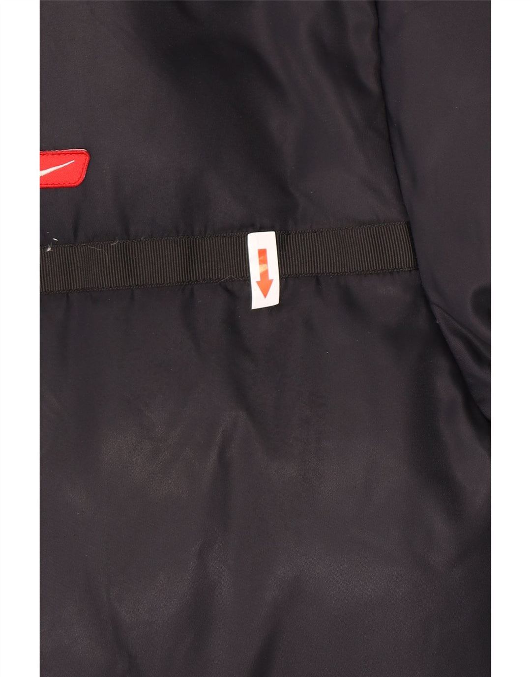 Ανδρικό μπουφάν Nike με επένδυση UK 39/41 μεσαίο μαύρο