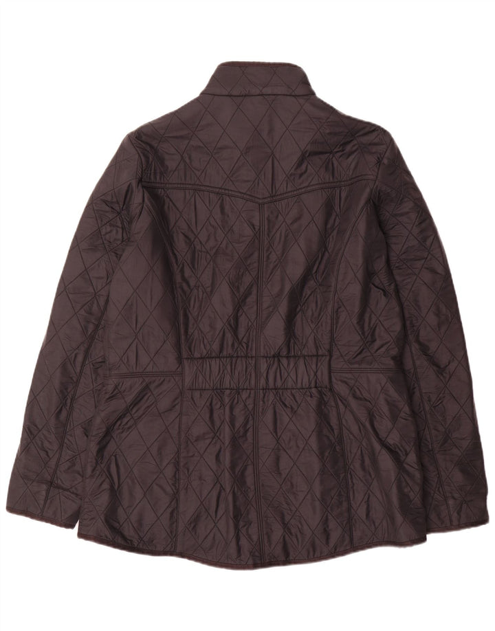Γυναικείο καπιτονέ μπουφάν Barbour UK 16 Large Black Polyamide