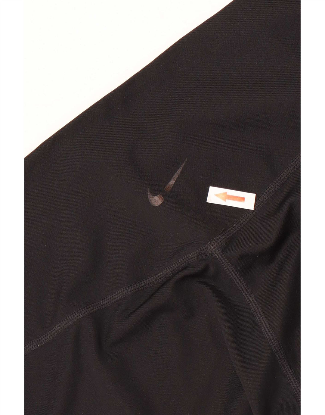 Γυναικείο κολάν Nike Dri Fit Graphic UK 14 Large Black Polyester
