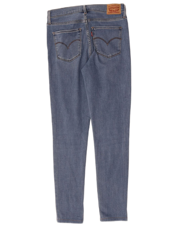 Levi's Womens 720 High Rise Super Skinny Jeans W28 L28 Blue