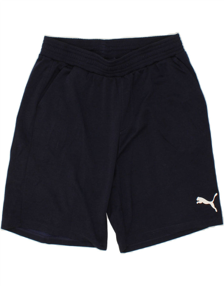 PUMA Mens Sport Shorts XL  Navy Blue Vintage Puma and Second-Hand Puma from Messina Hembry 