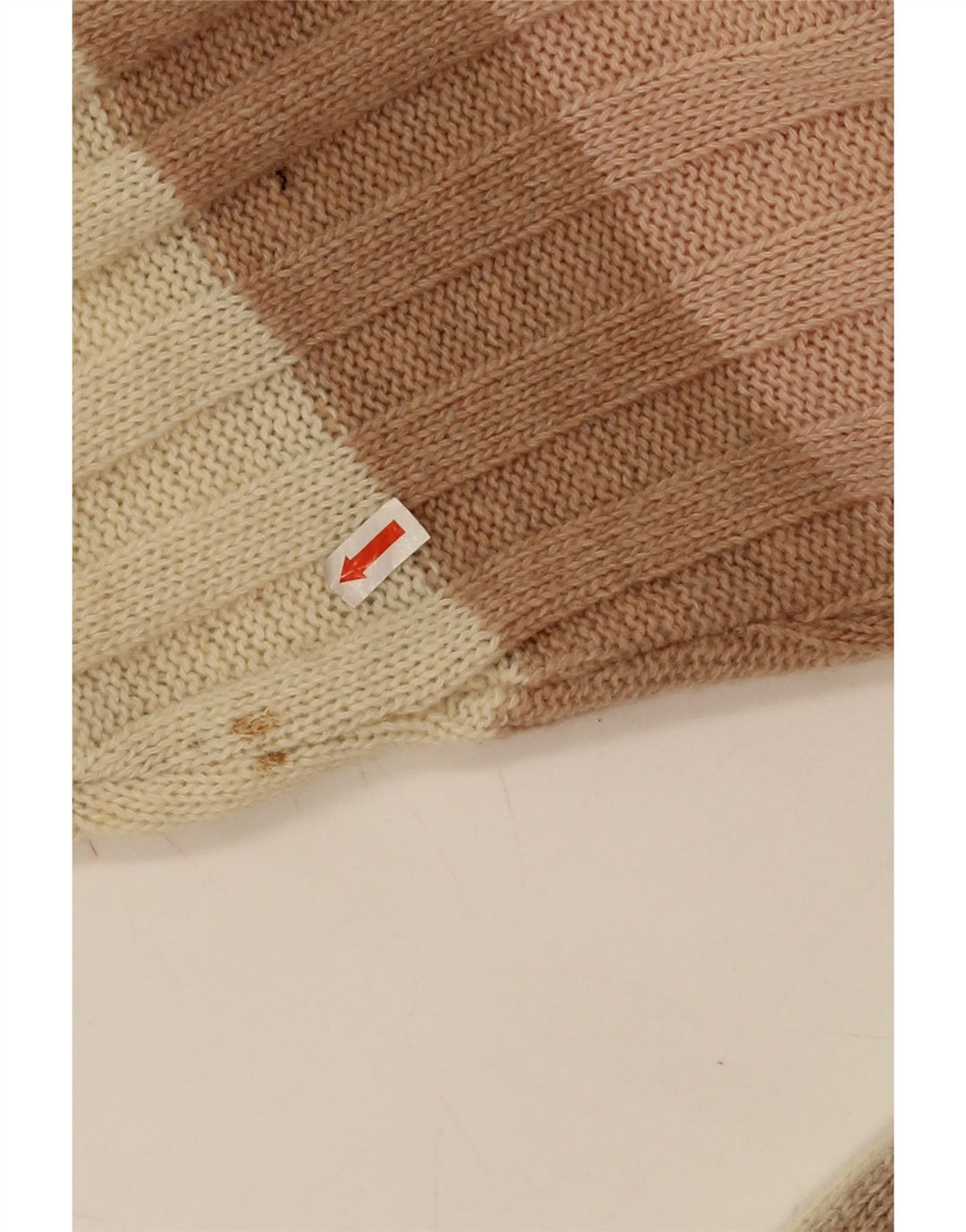 Stefanel Ανδρικό πουλόβερ με λαιμόκαυστο 2XL Πολύχρωμο Γεωμετρικό