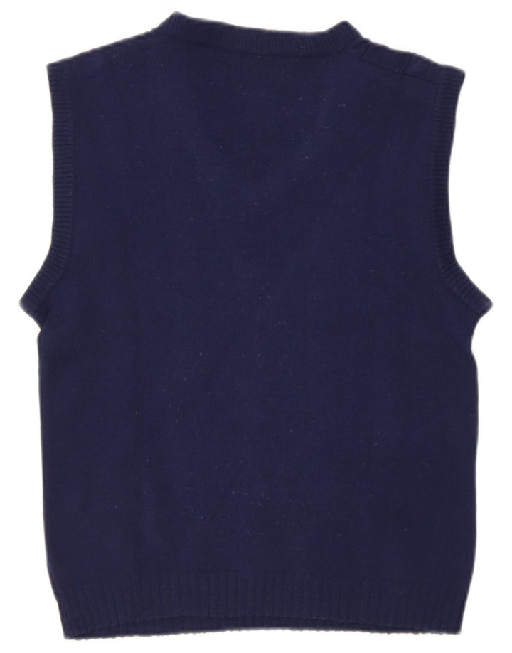 Vintage ανδρικό γιλέκο Tank Top Large Navy Blue