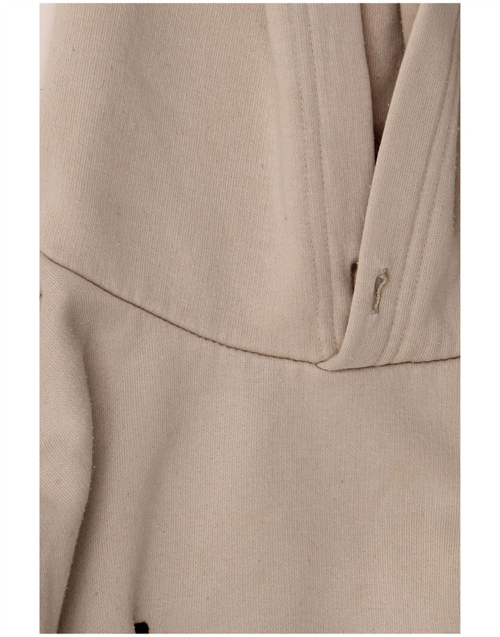 Ανδρικό Champion Graphic Hoodie Jumper Βαμβακερό μεσαίο μπεζ