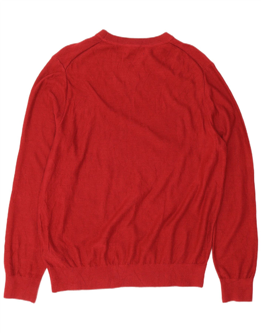 Ανδρικό πουλόβερ Nautica Regular Fit Crew Neck Jumper Μεσαίο κόκκινο βαμβακερό