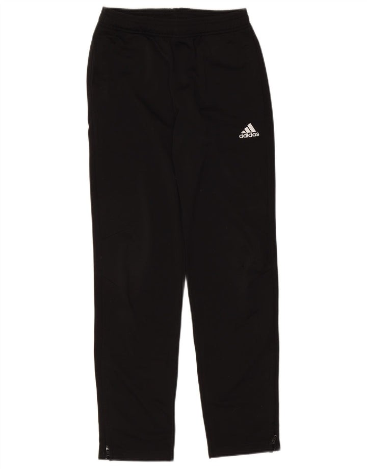 Παντελόνι αθλητικής φόρμας Adidas Boys 11-12 ετών Μαύρο Πολυεστέρα
