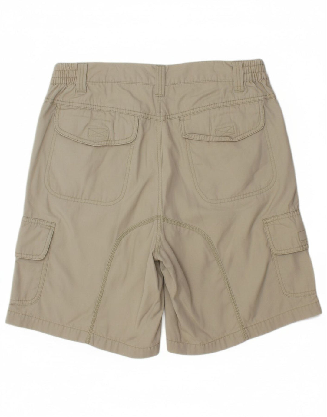 SLAM Mens Cargo Shorts IT 56 3XL W36  Beige Cotton