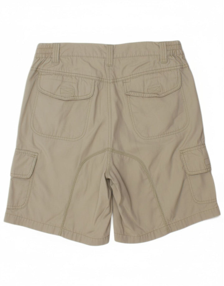 SLAM Mens Cargo Shorts IT 56 3XL W36  Beige Cotton