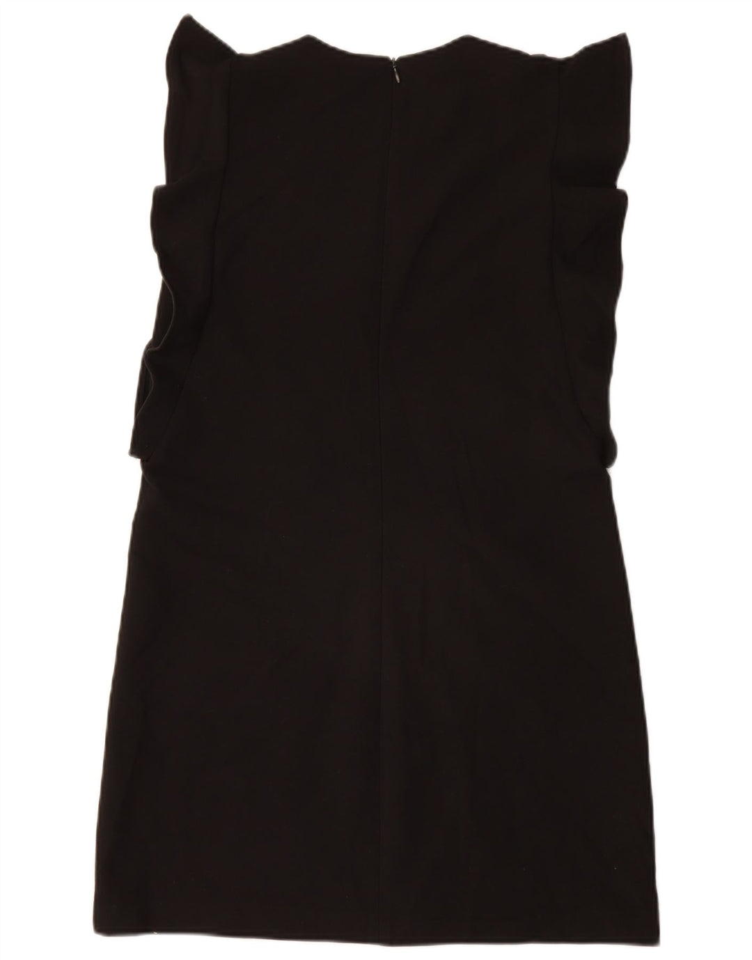 Γυναικείο αμάνικο φόρεμα ZARA UK 12 Medium Μαύρο