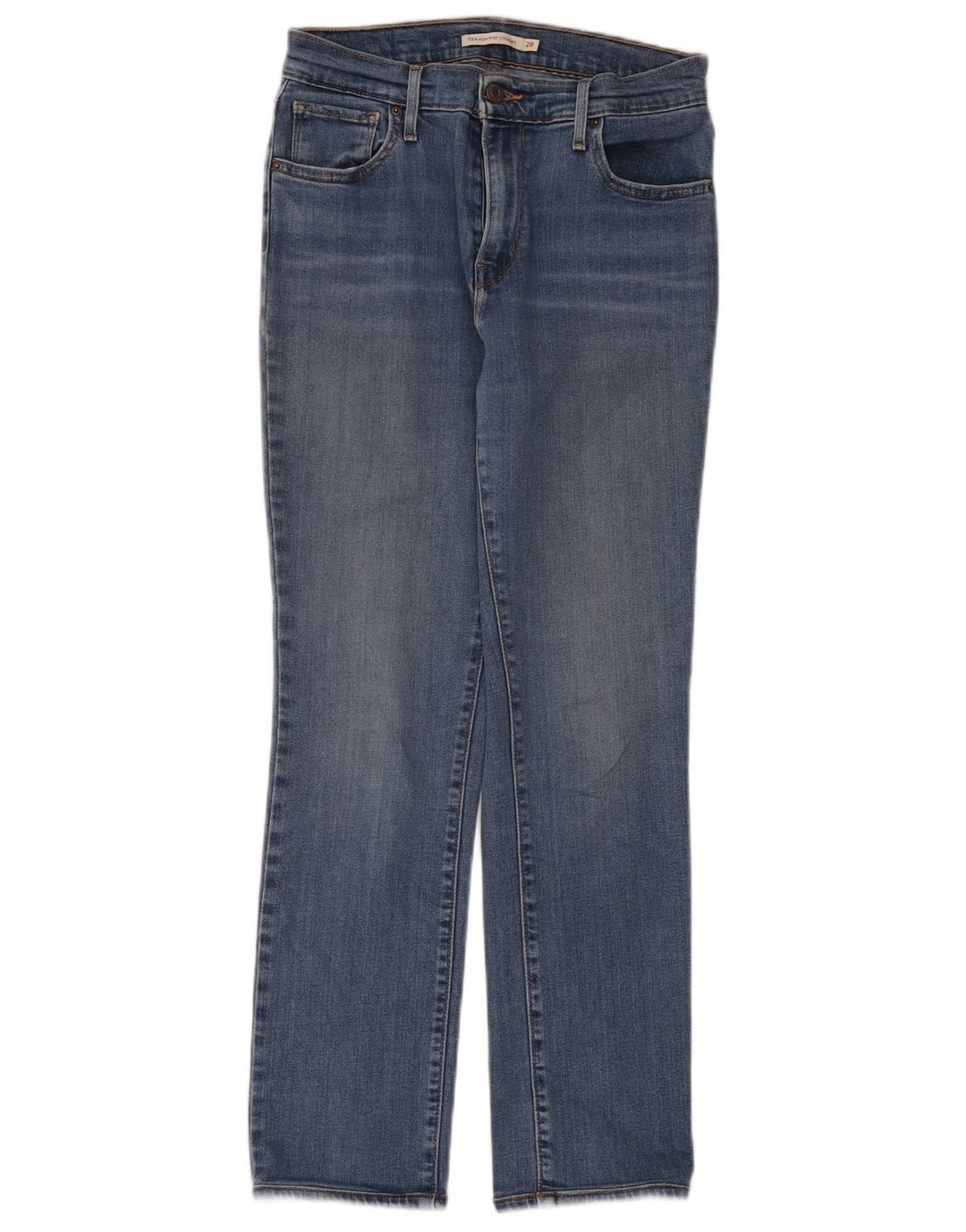 Γυναικείο τζιν Levi's 724 Ψηλό ίσιο W28 L28 Μπλε