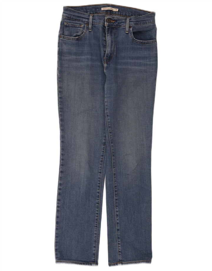 Γυναικείο τζιν Levi's 724 Ψηλό ίσιο W28 L28 Μπλε