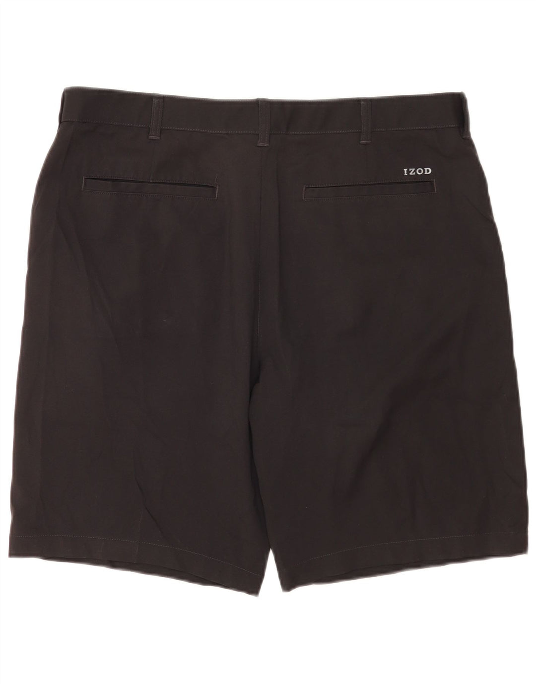 Ανδρικό σορτς Chino Izod W36 μεγάλο μαύρο πολυεστέρα