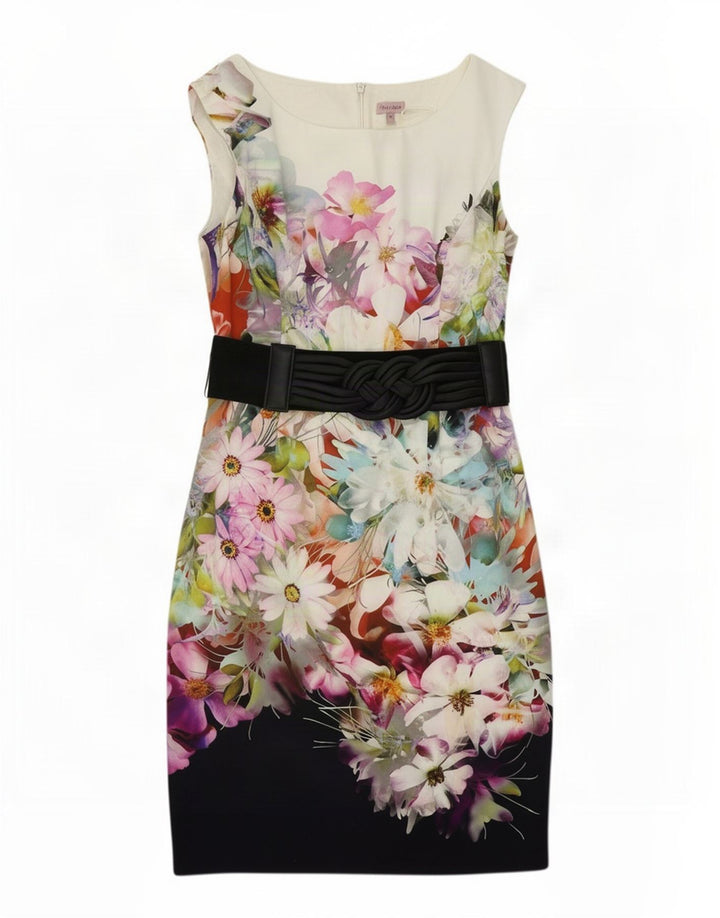Γυναικείο φόρεμα με θήκη Phase Eight UK 14 Medium πολύχρωμο Floral