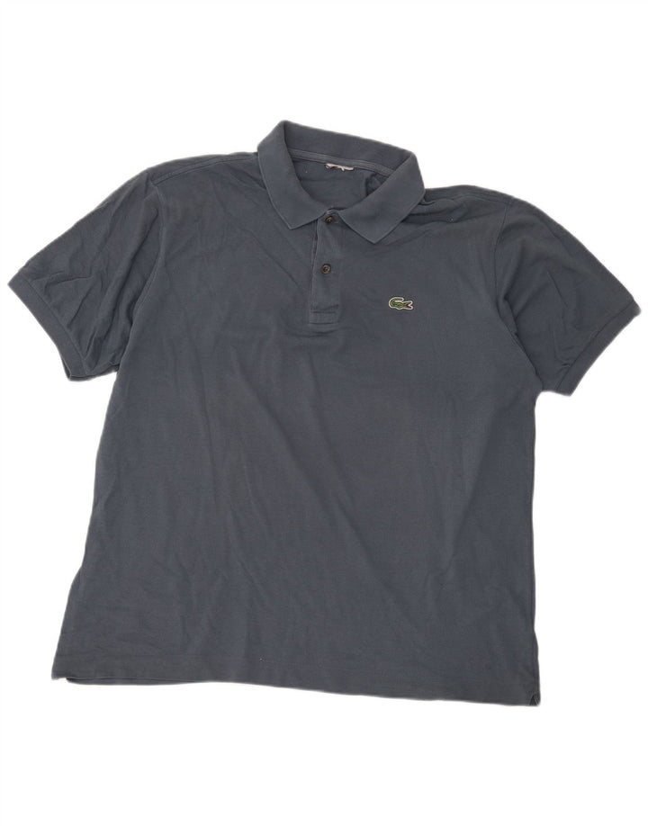 Ανδρικό πουκάμισο πόλο Lacoste σε μεσαίο γκρι