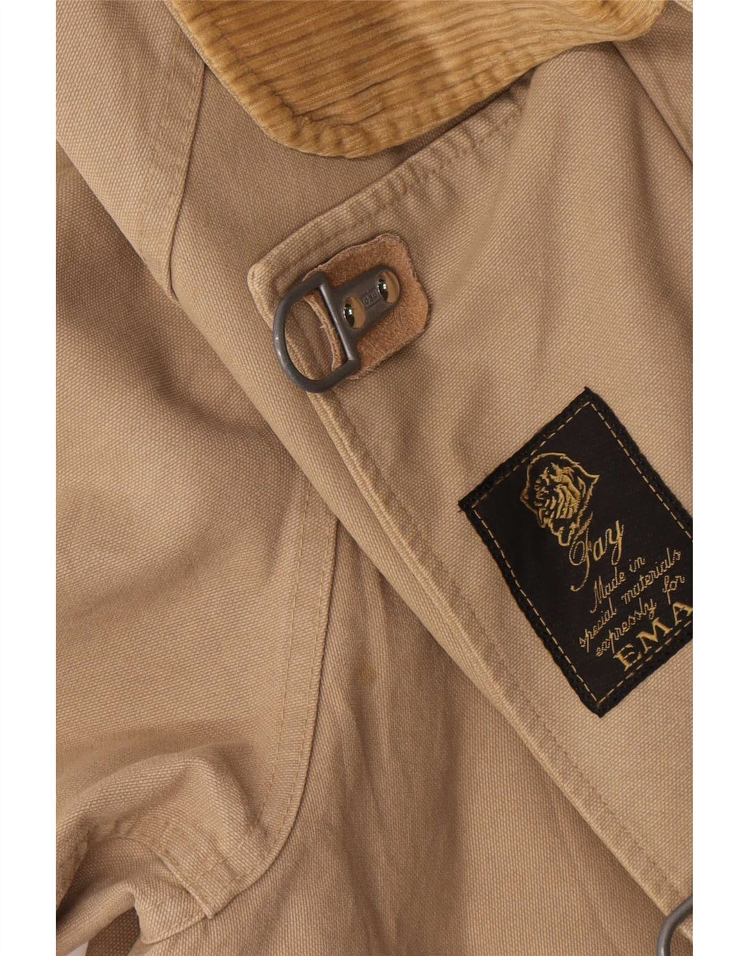 Γυναικείο παλτό Fay Ema Duffle UK 20 2XL Beige