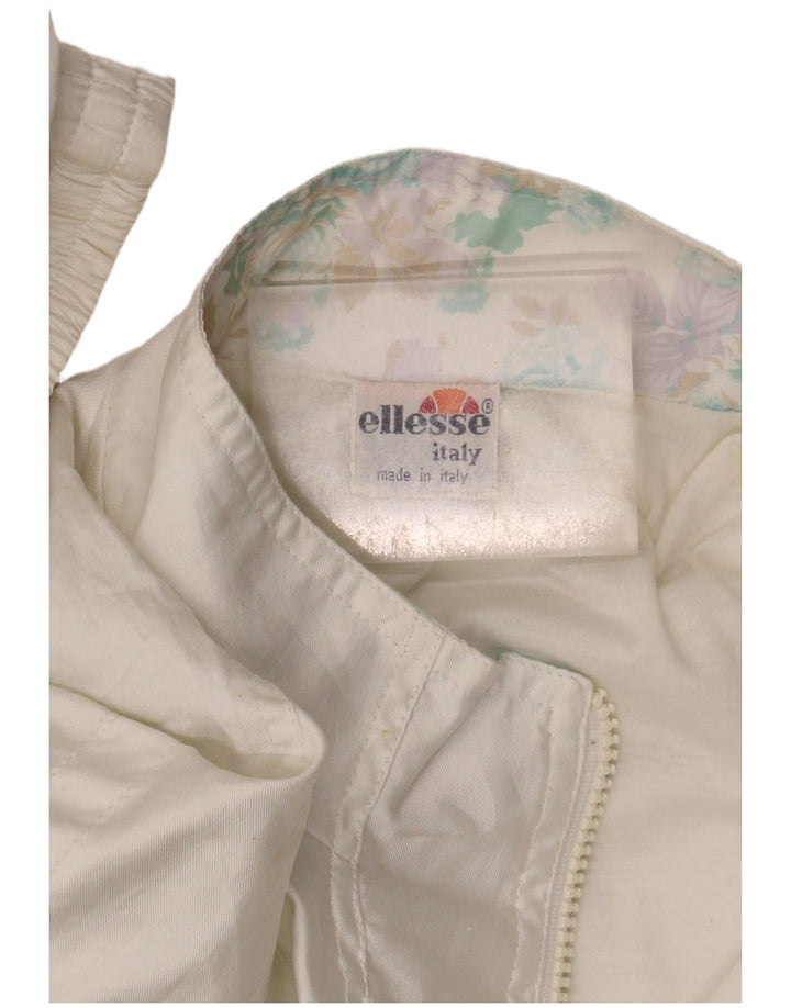 Ellesse Γυναικεία Ολόσωμη φόρμα UK 18 XL Λευκό Floral