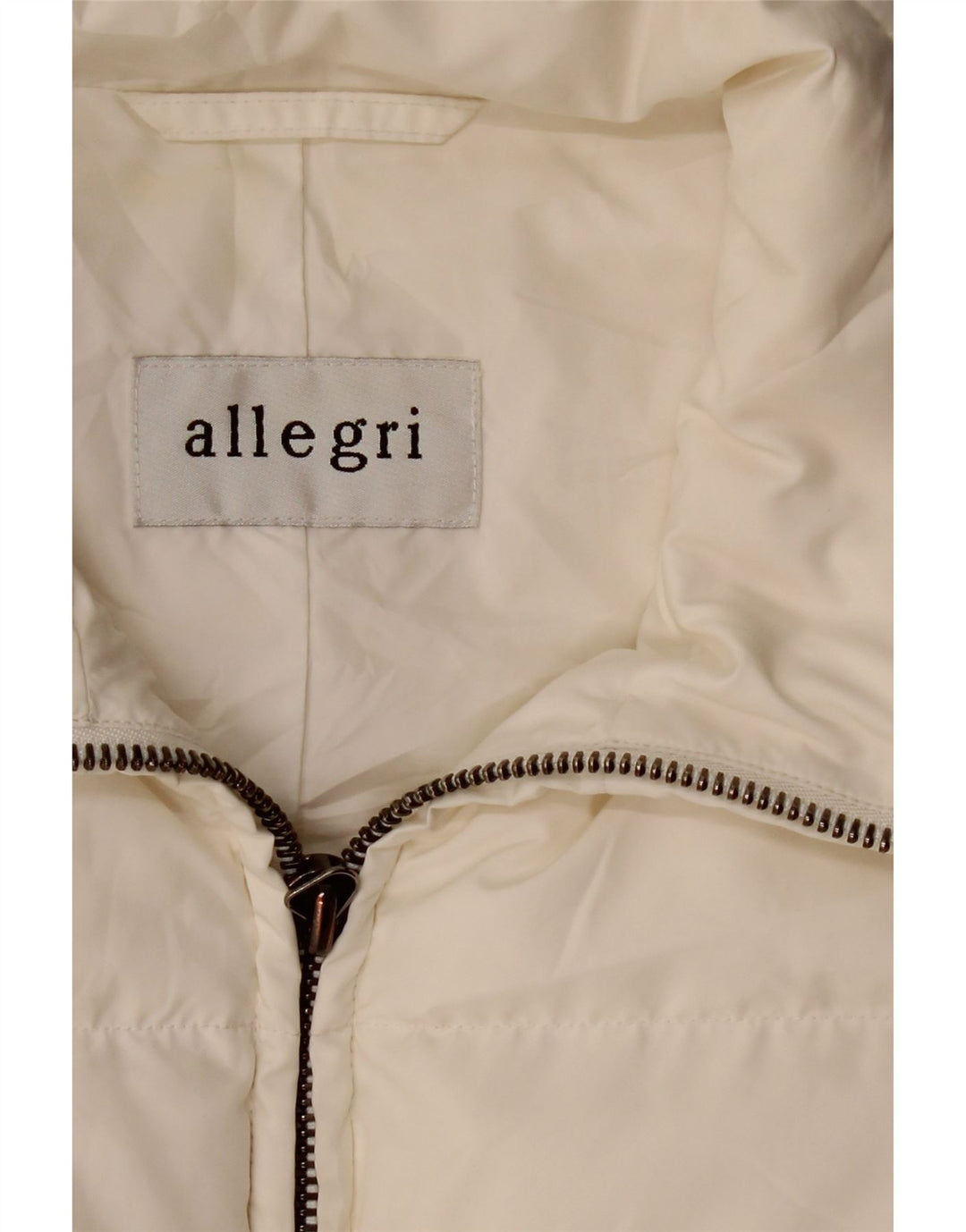 Allegri Γυναικείο Gilet UK 14 Medium White