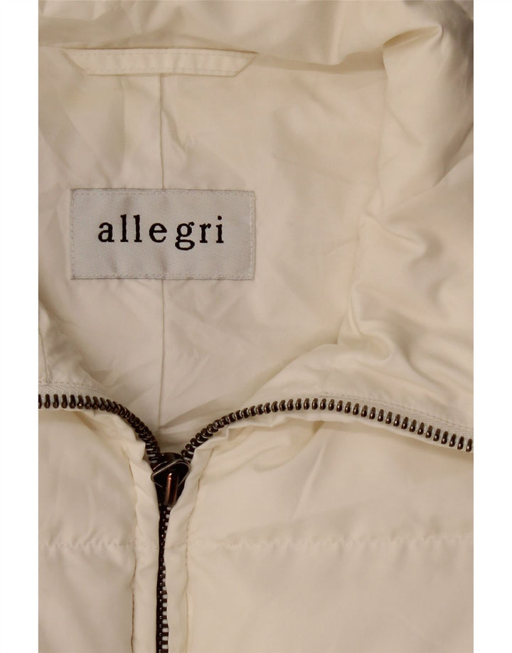 Allegri Γυναικείο Gilet UK 14 Medium White