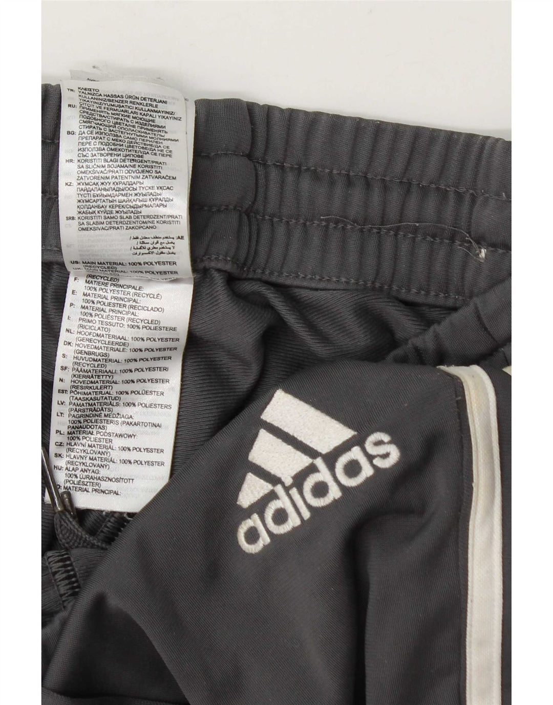 Ανδρική φόρμα Adidas Παντελόνι Joggers Medium Grey Polyester