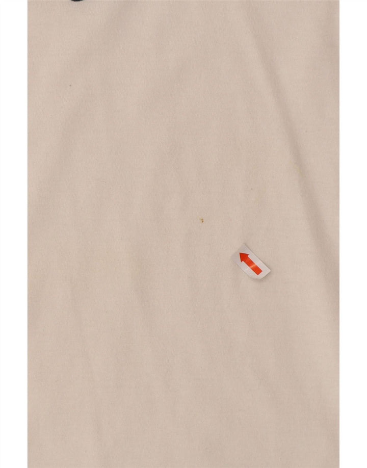 Ανδρικό T-Shirt NIKE Top UK 45/47 XL Λευκό βαμβακερό