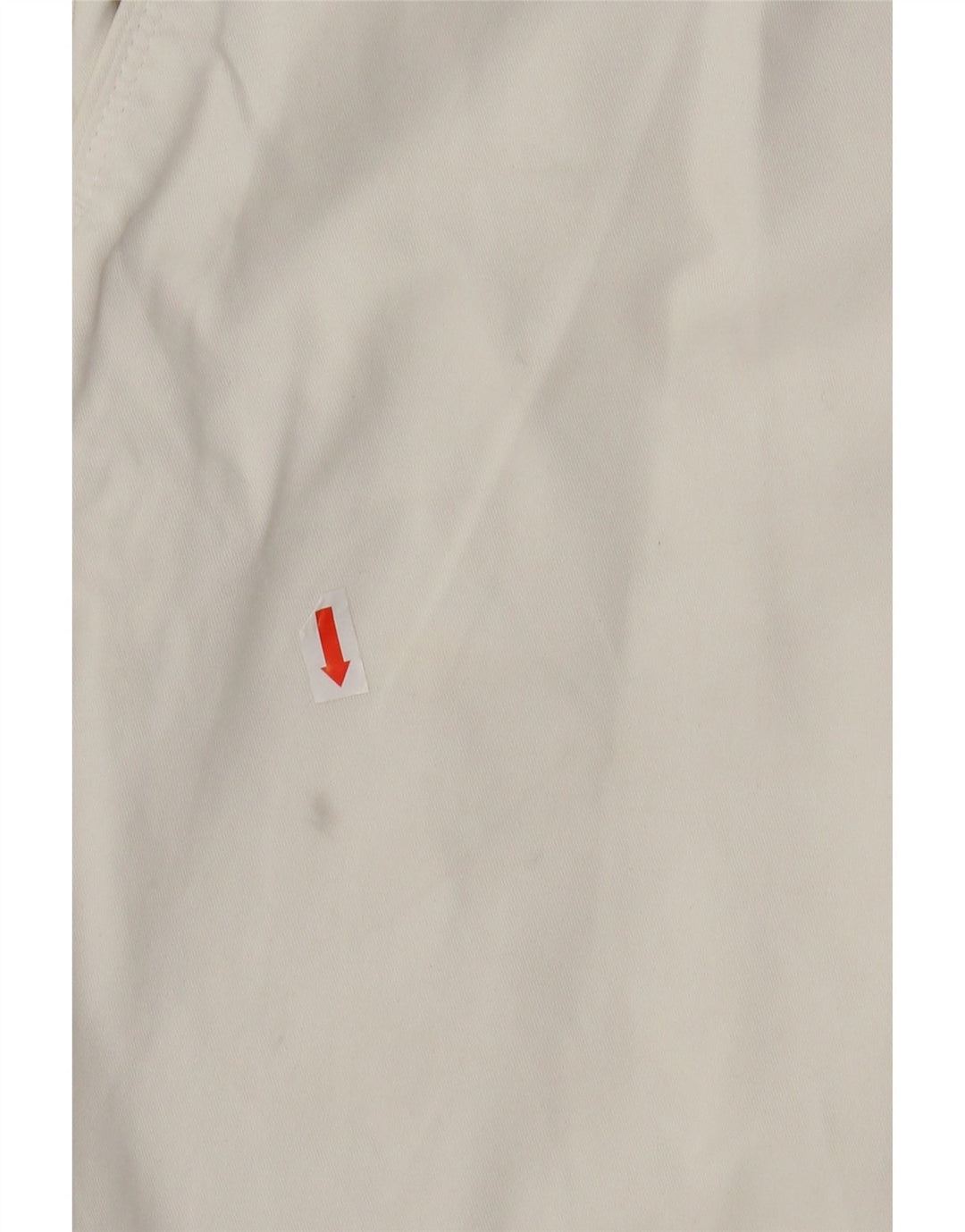 MARKS & SPENCER Ανδρικό σορτς Chino W34 μεγάλο λευκό βαμβακερό