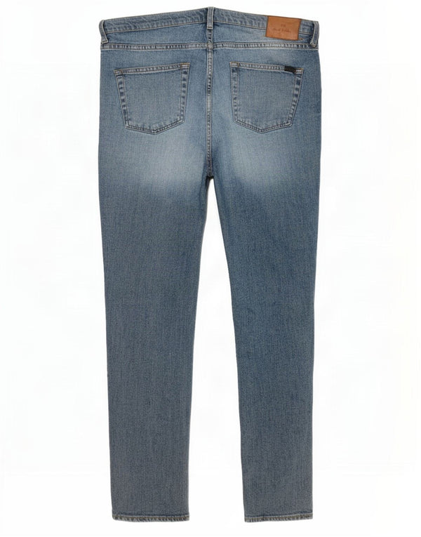 Paul Smith Γυναικείο Skinny Jeans W34 L28 Blue Cotton