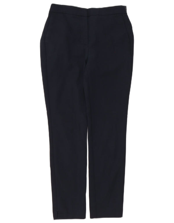 Zara Γυναικείο Slim παντελόνι Chino Small W26 L26 Navy Blue