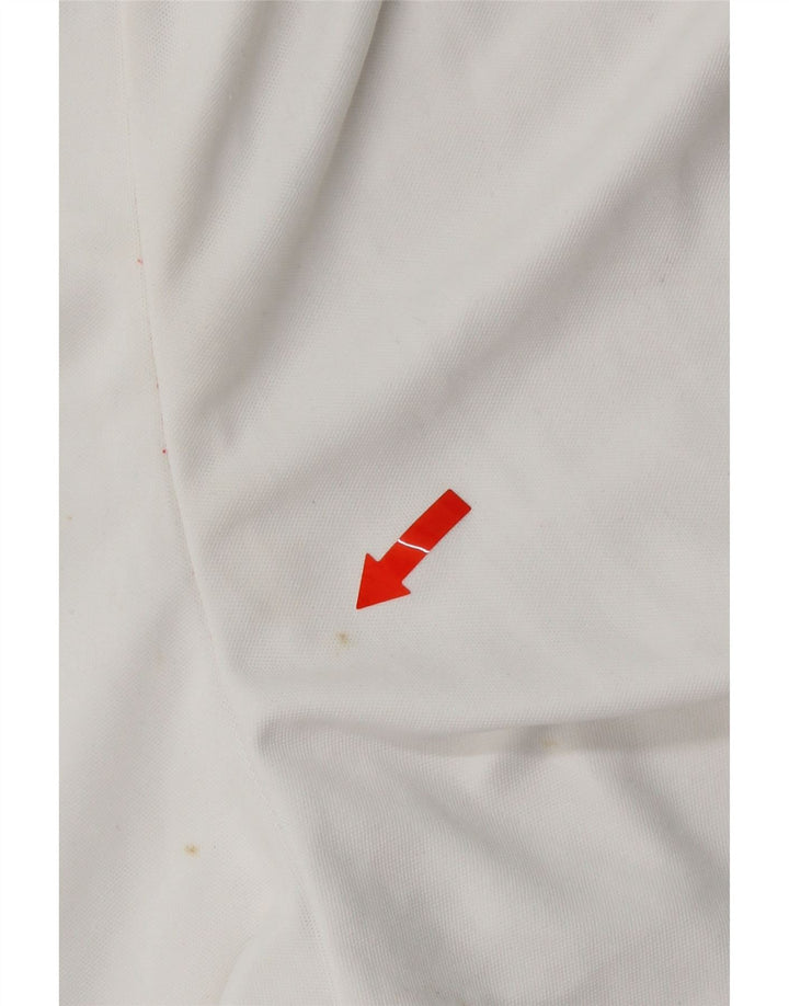 ADIDAS Mens Climalite Sport Shorts 2XL  White Polyester Vintage Adidas and Second-Hand Adidas from Messina Hembry 