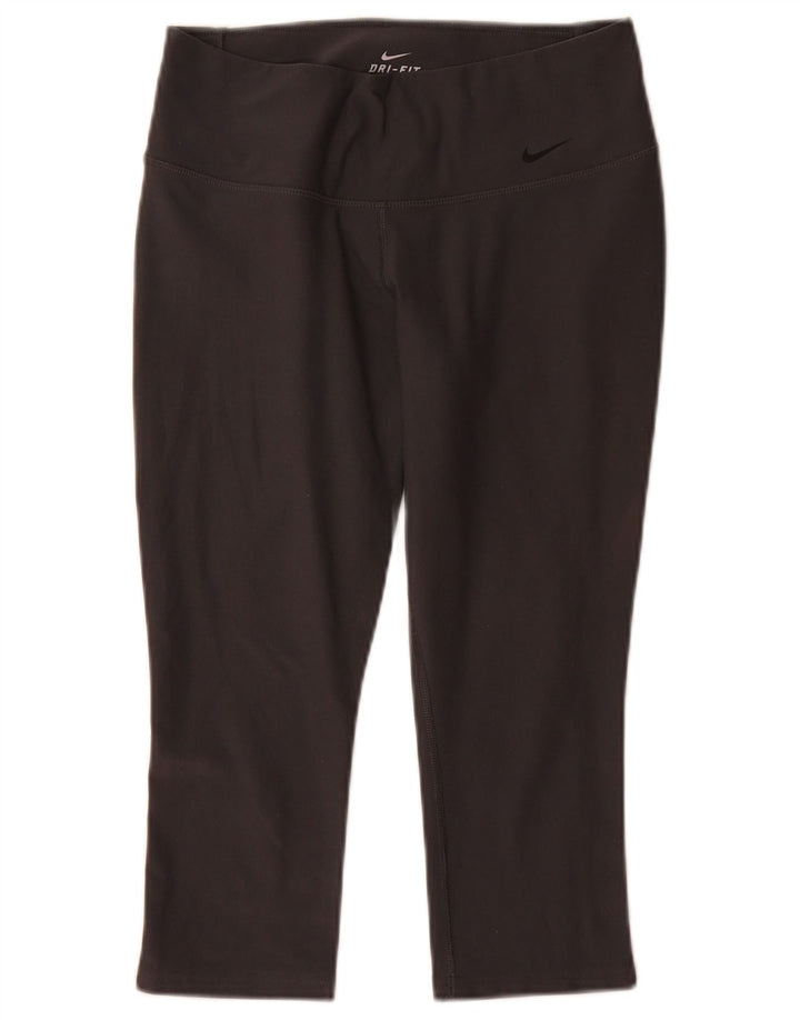 Γυναικεία κολάν Nike Dri Fit Capri UK 8 Small Black