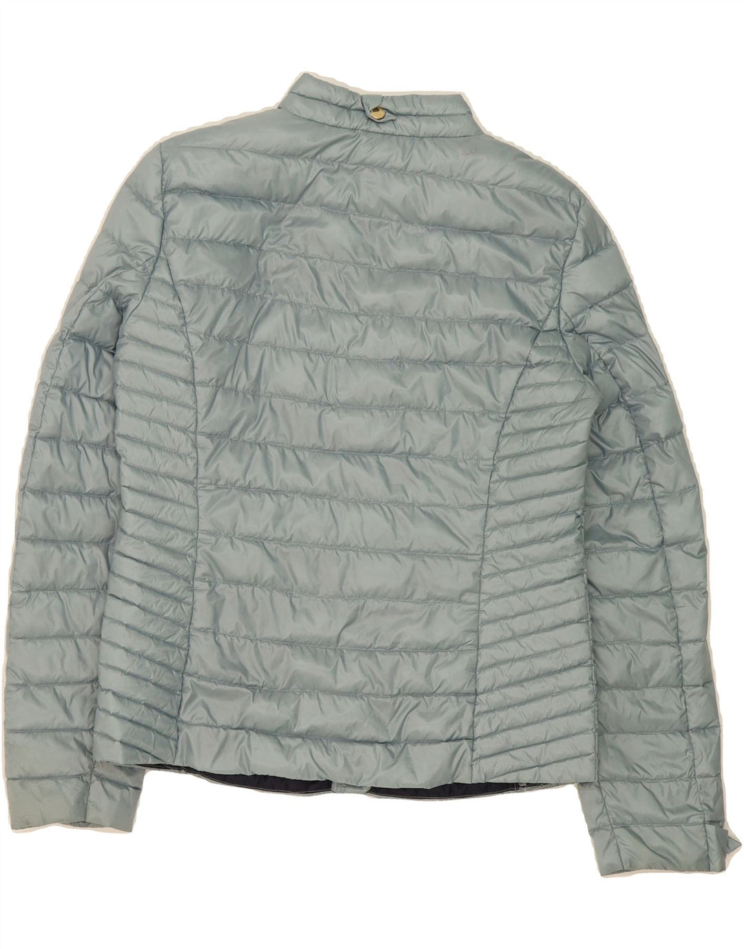 ESPRIT Womens Padded Jacket UK 10 Small Blue Polyester Vintage Esprit and Second-Hand Esprit from Messina Hembry 
