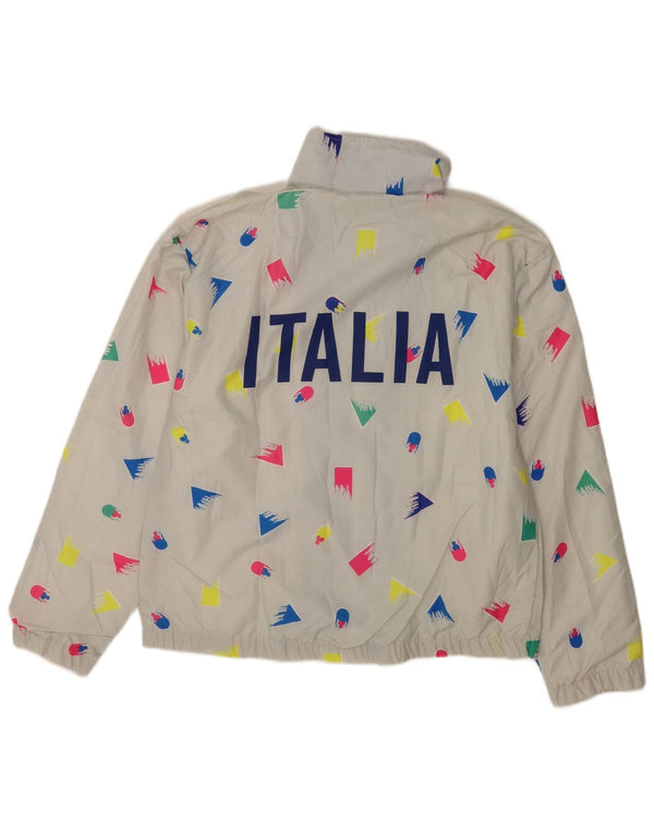 Sportful Ανδρική φόρμα γραφική φόρμα Top Jacket IT 52 Large Grey Geometric