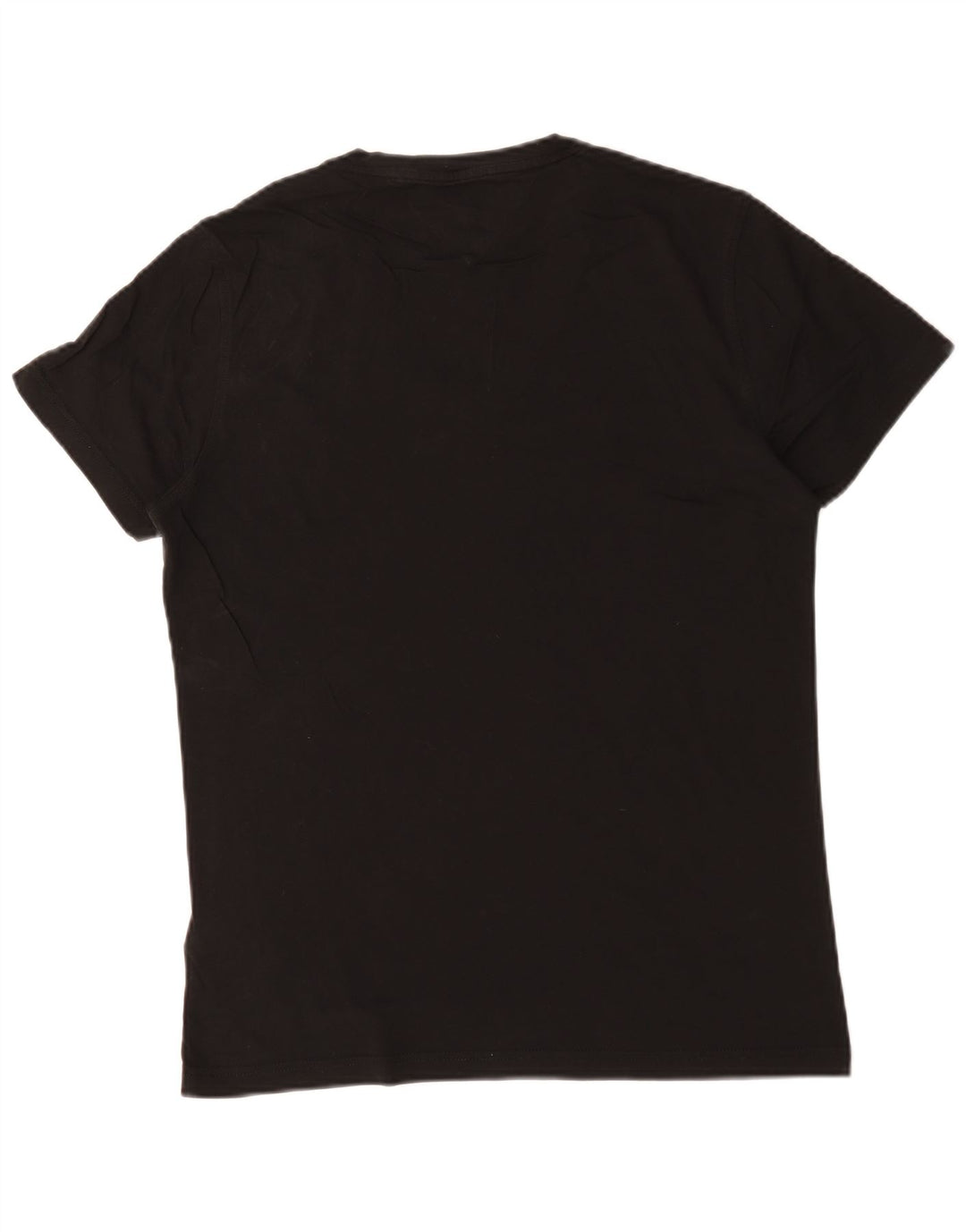 Ανδρικό T-Shirt Tommy Hilfiger Top Μεσαίο μαύρο βαμβακερό
