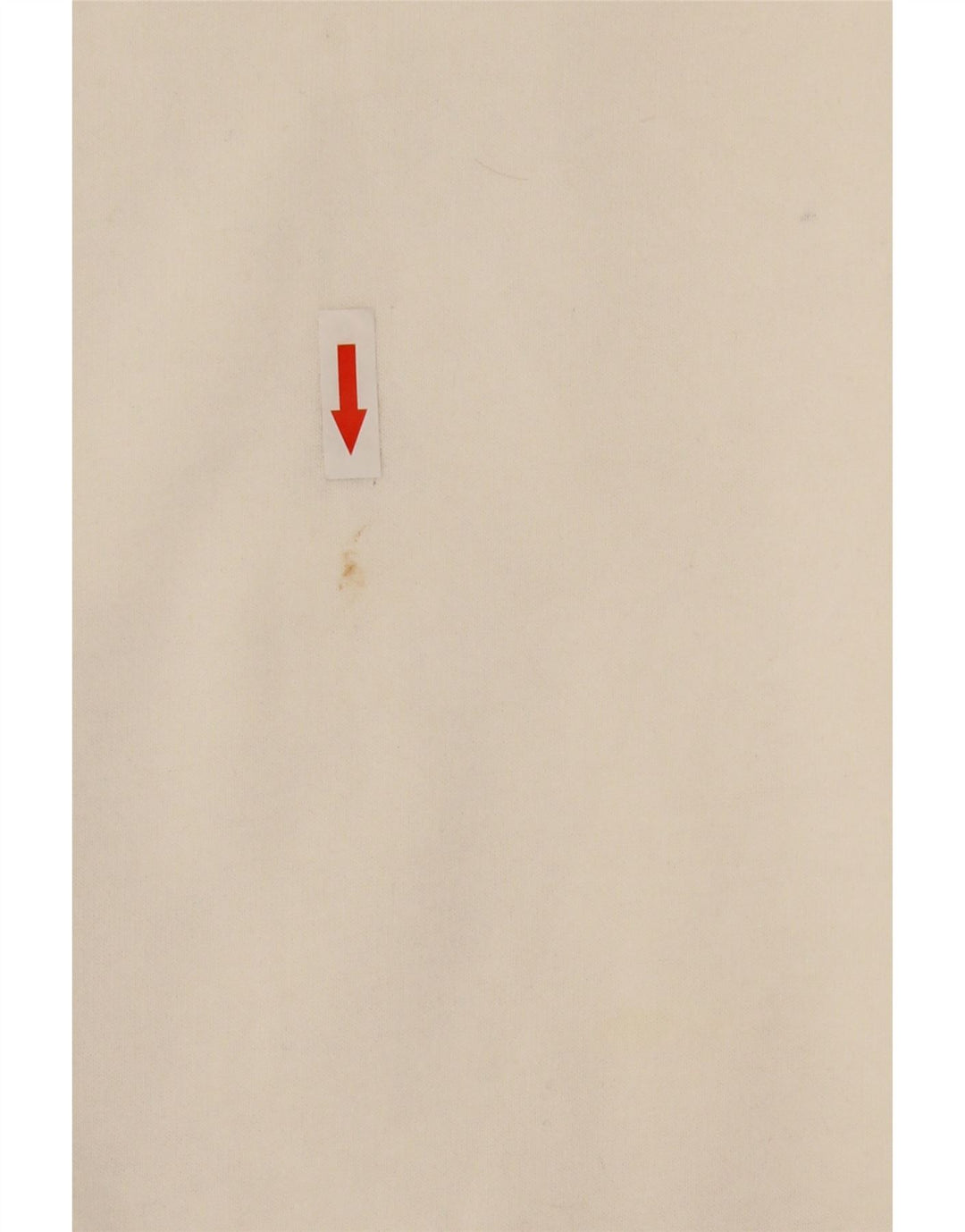 Zara Γυναικεία Φούτερ με γραφικά Jumper UK 14 Medium White Polyester