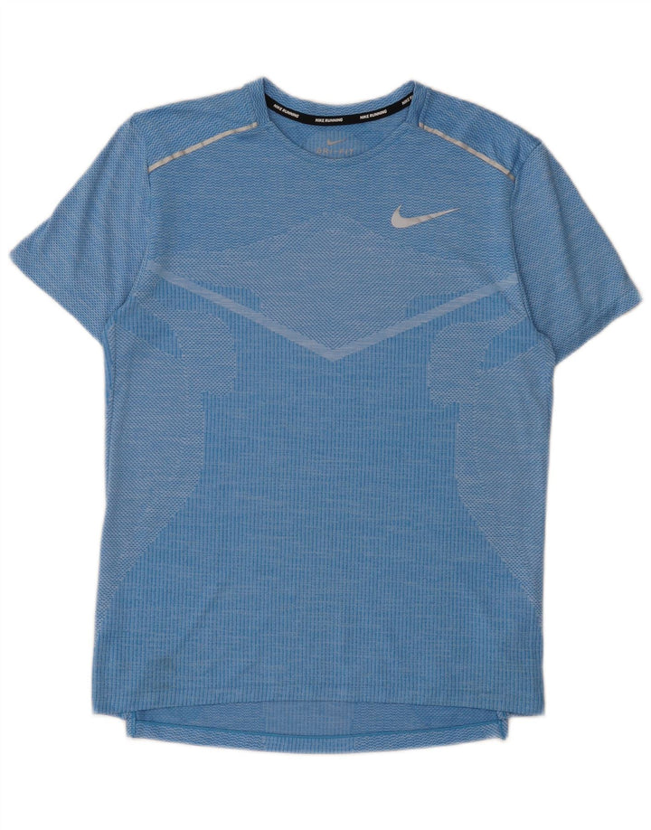 Ανδρικό μπλουζάκι Nike Dri Fit T-Shirt από μικρού μπλε πολυεστέρα