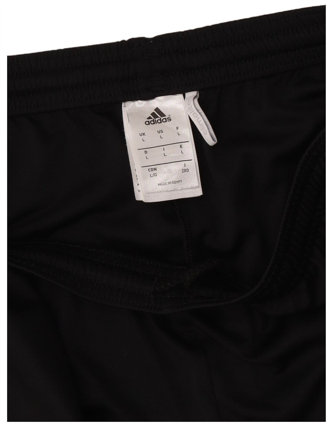 Ανδρικό σορτς ADIDAS Climalite Sport μεγάλο μαύρο πολυεστέρα