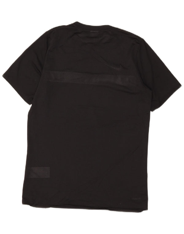 Ανδρικό T-Shirt Nike Top Medium Black Colourblock Πολυεστέρας