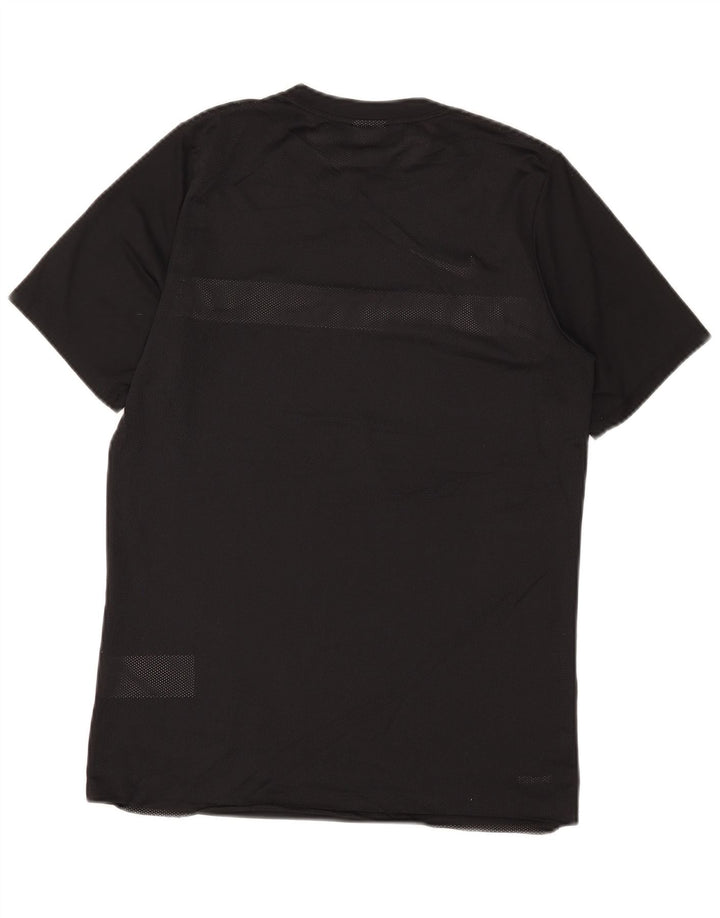 Ανδρικό T-Shirt Nike Top Medium Black Colourblock Πολυεστέρας