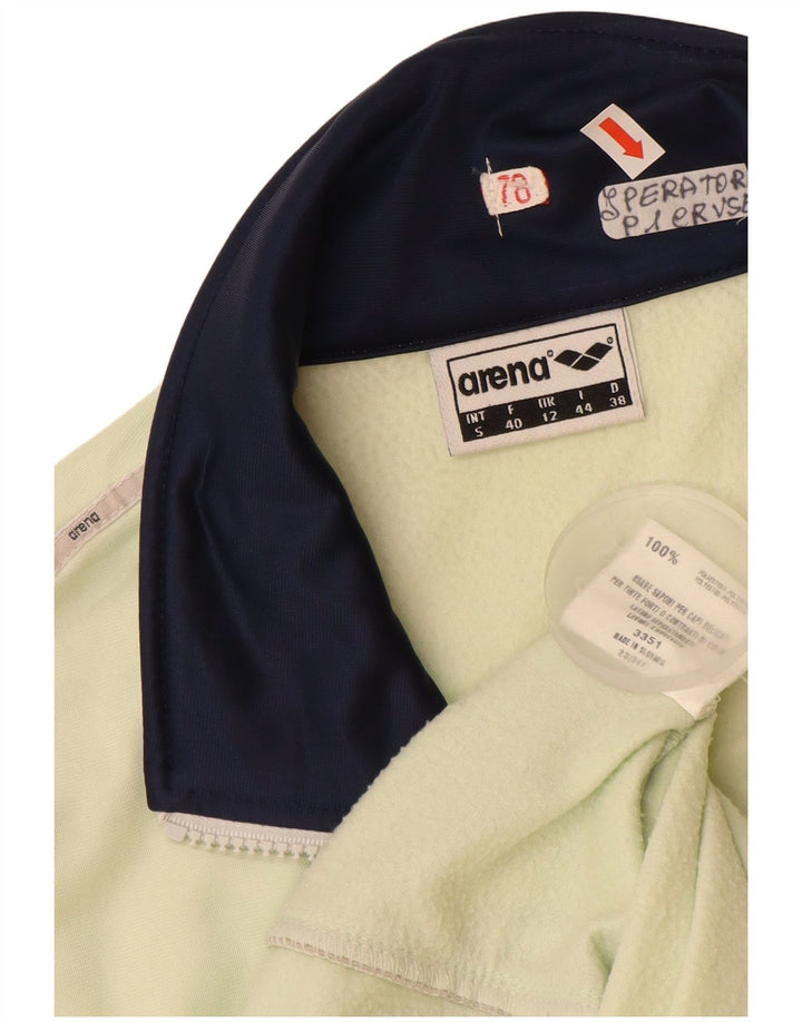 Γυναικεία αθλητική φόρμα ARENA Top Jacket UK 12 Medium Green Polyester