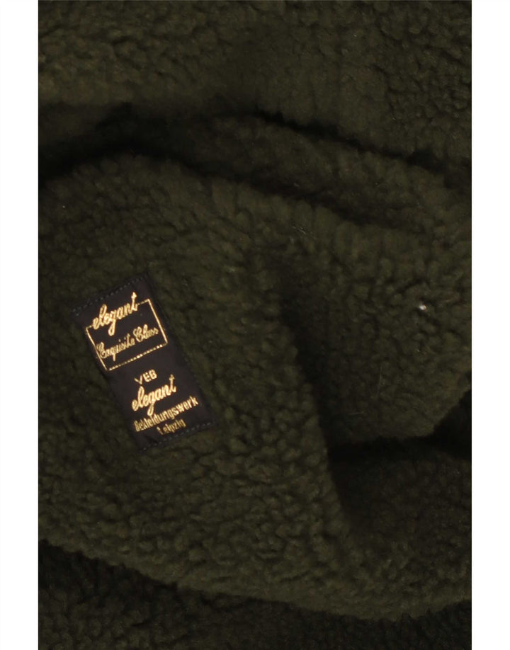 Vintage Γυναικείο Sherpa Trench Coat UK 12 Medium Khaki