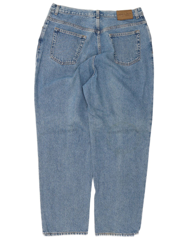 Γυναικείο τζιν Ralph Lauren κανονική εφαρμογή US 16 XL W34 L29 Μπλε βαμβακερό