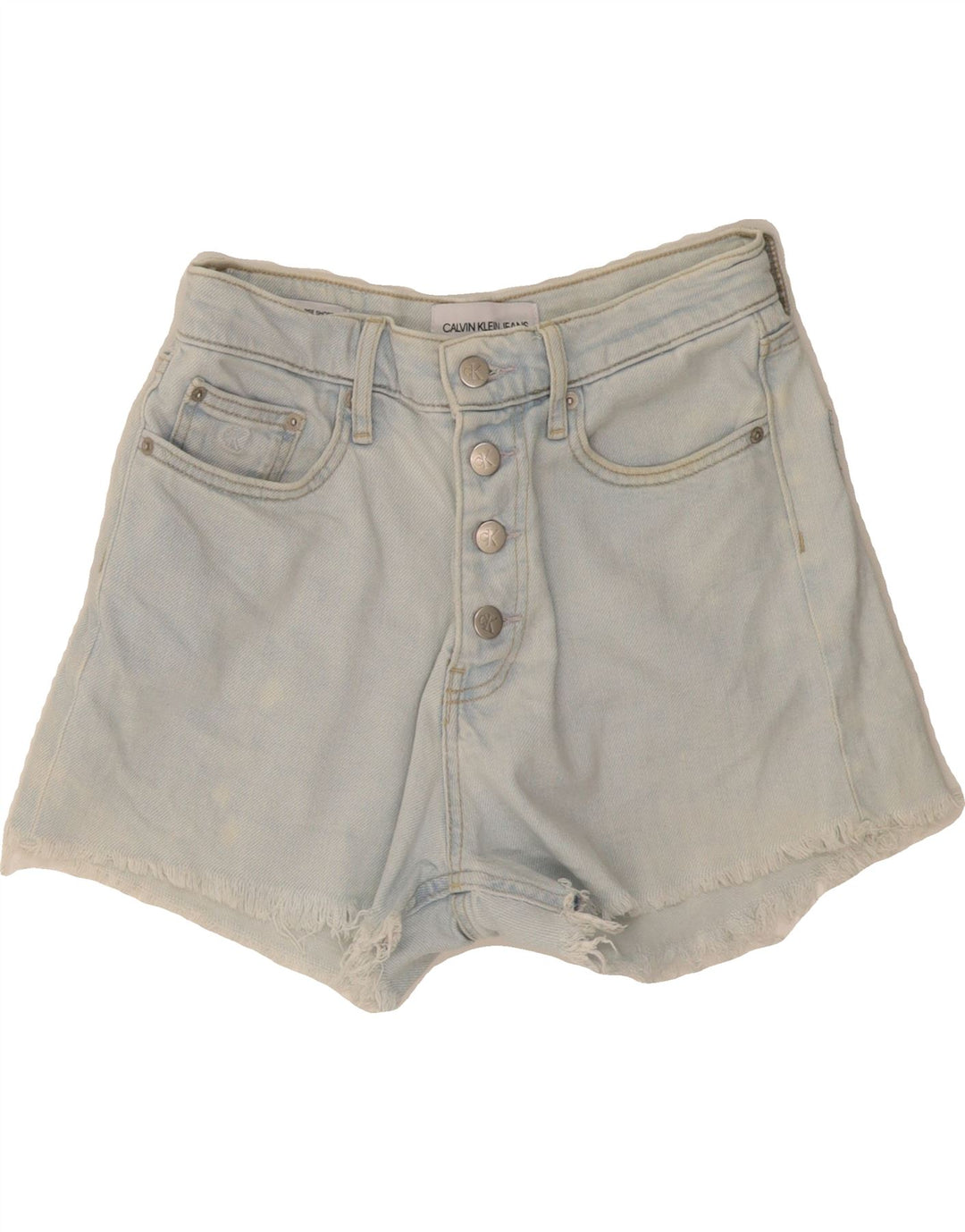Γυναικείο τζιν σορτς CALVIN KLEIN W26 Small Blue