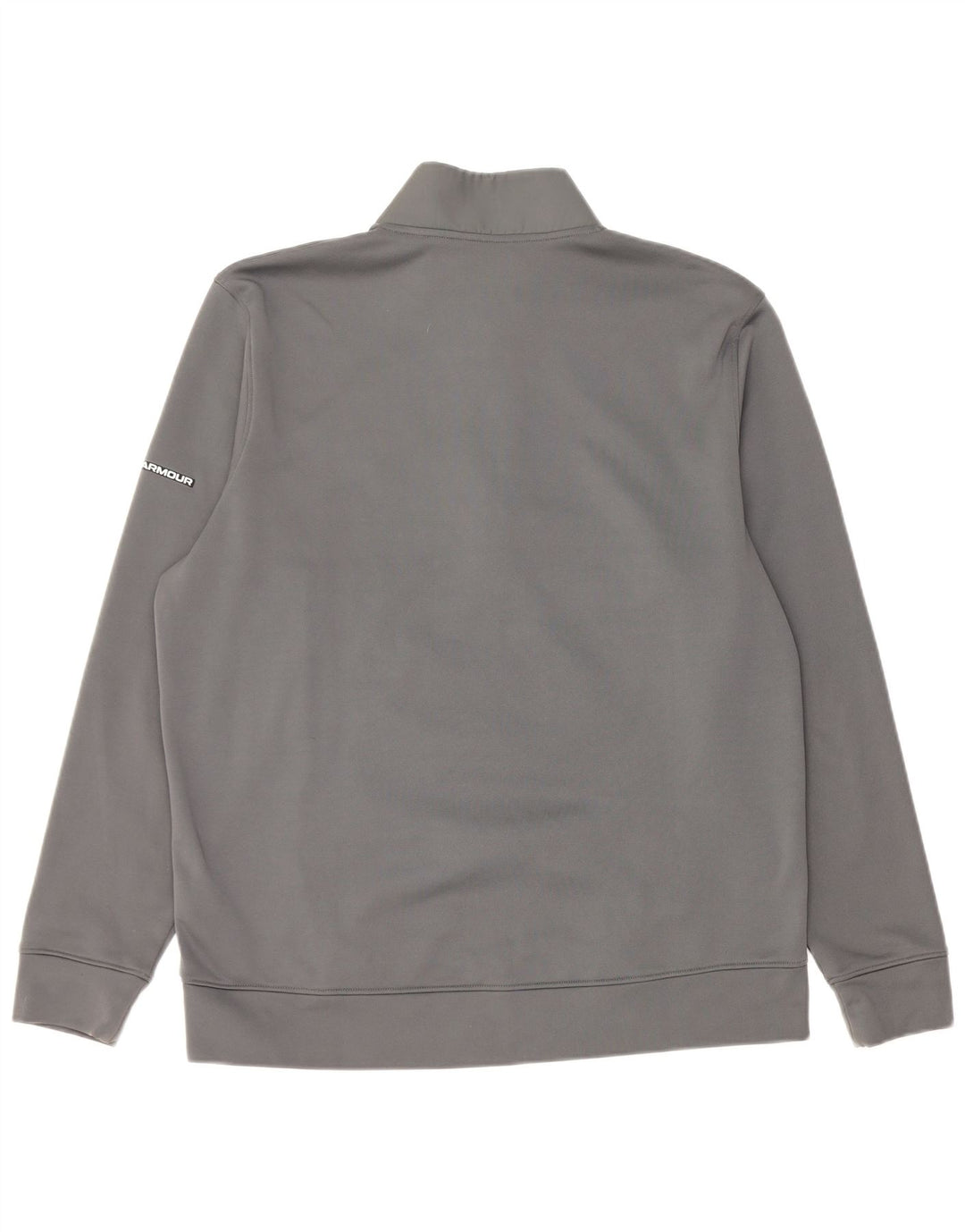 Ανδρικό φούτερ με φερμουάρ Under Armour, Jumper, μεγάλο γκρι πολυεστέρα