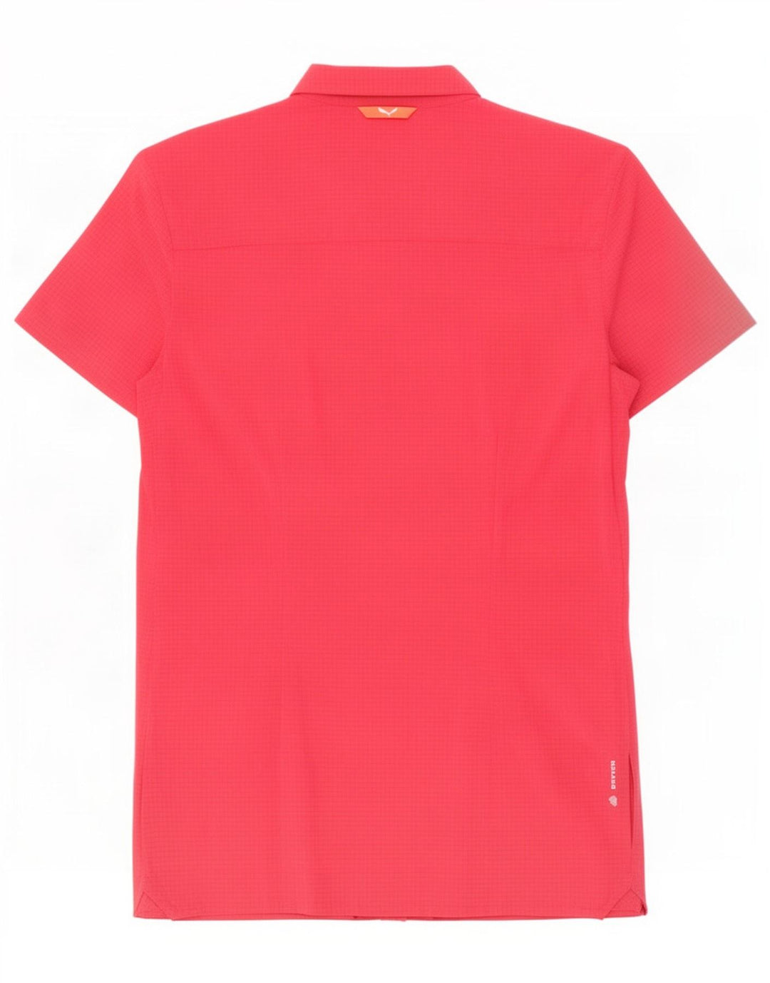 Γυναικείο κοντομάνικο πουκάμισο Dolomite IT 40 Small Pink Check
