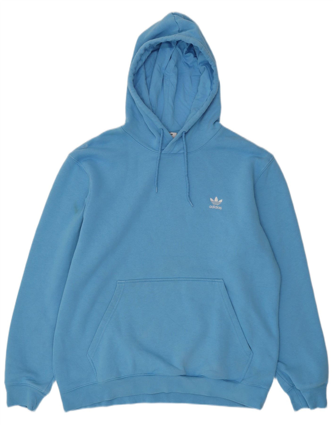 Ανδρικό κουκούλα ADIDAS Jumper XL Μπλε βαμβακερό