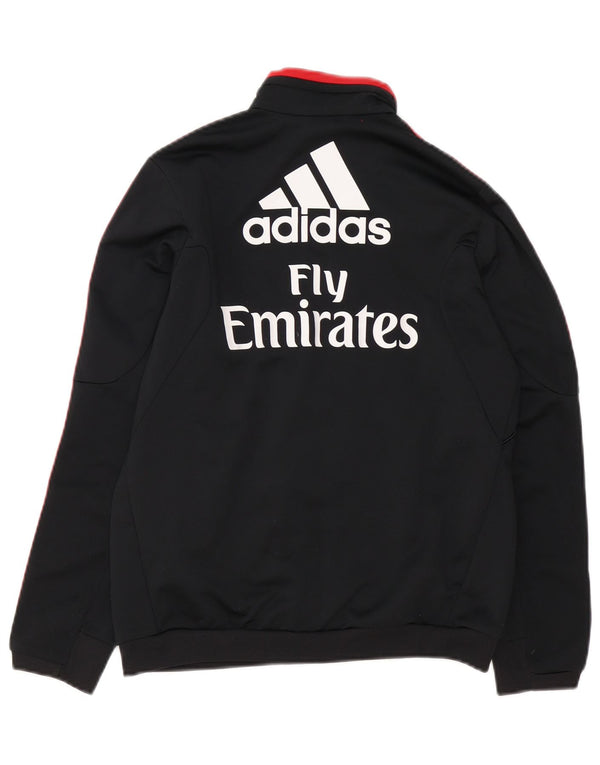 Adidas Boys AC Milan Graphic αθλητική φόρμα 11-12 ετών Μαύρο