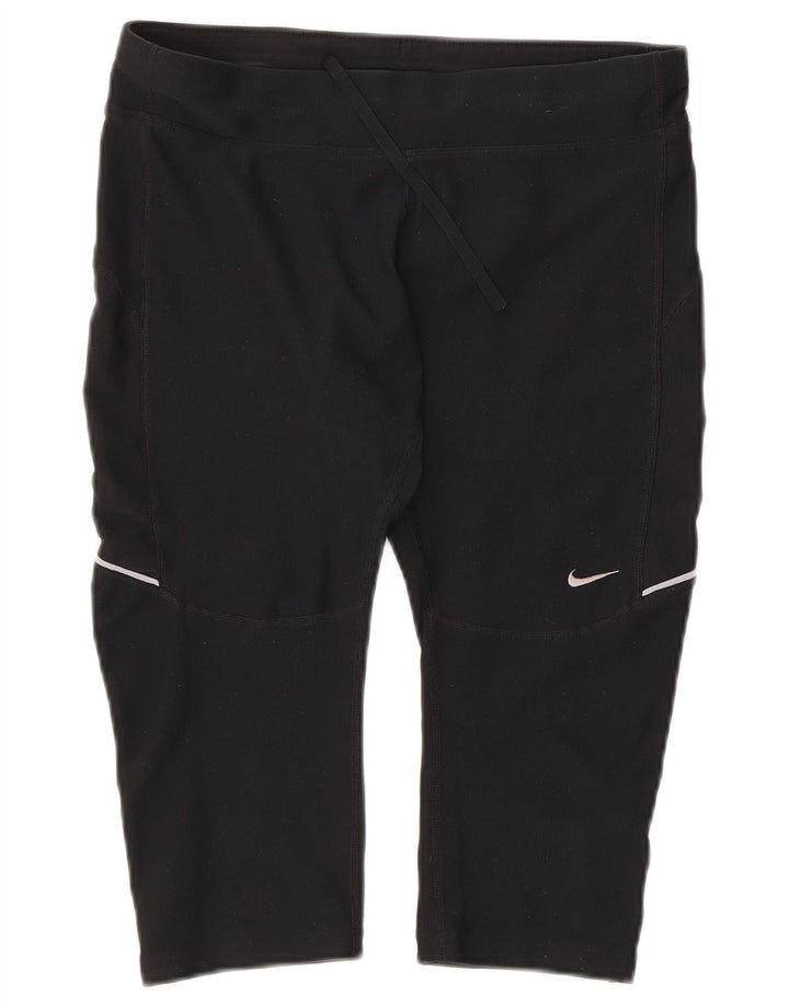 Nike γυναικεία κολάν Capri UK 14 Medium Black Sports