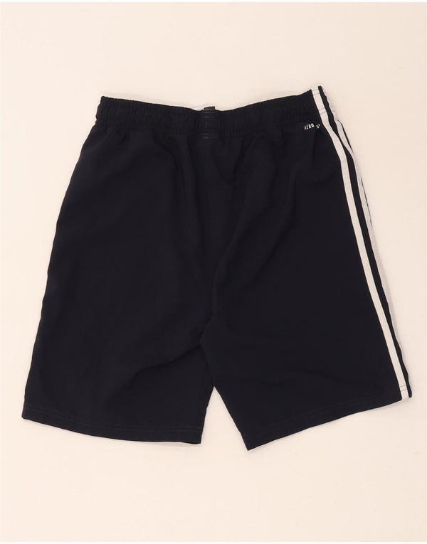 Adidas Boys Aeroready Sport Shorts 15-16 Years  Navy Blue Polyester